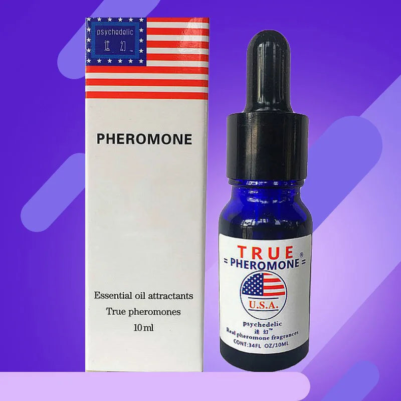 Young Couple Pheromone Essential Oil Love Spell Fragrance Irresistible Attraction Enhance Romance Emotional Connection Perfume