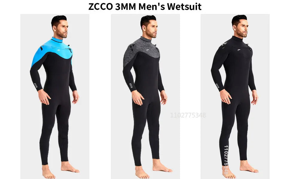 3mm/2mm Neopreno Men Women Wetsuit One-Piece Swimsuits Snorkeling Kayaking Wet Suit Surfing Scuba Diving Suit Fishing Kitesurf
