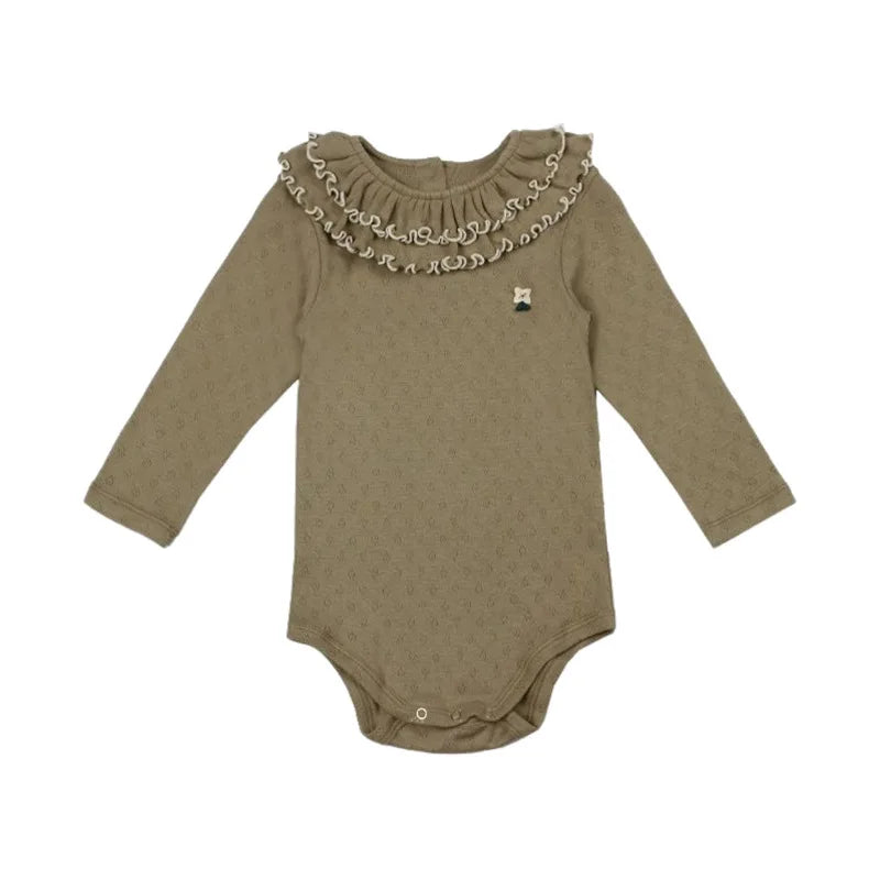 baby girls rompers cute cotton baby boys onesie triangle climbing suit