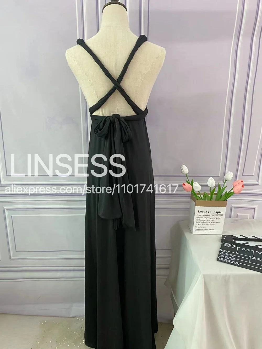 Multiway Maxi Dress Bridesmaid Dress Infinity Cocktail Dress Floor Length Bridesmaid Dress Maxi Dress for Bridesmaid Gifts