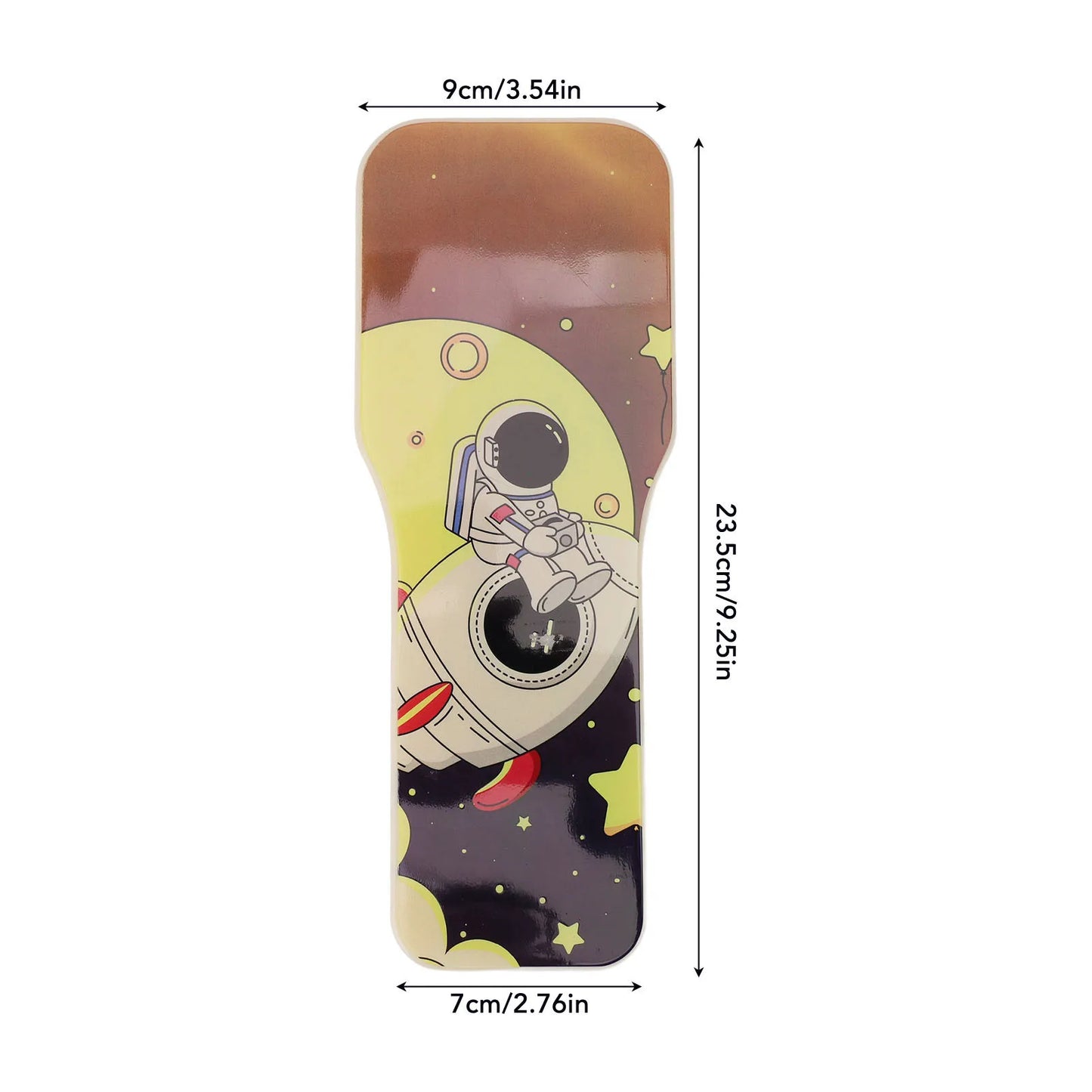 Ice Skating Warm Up Tool Lightweight Plastic Stylish Balance Training Ice Skating Turning Board Portable for Practice