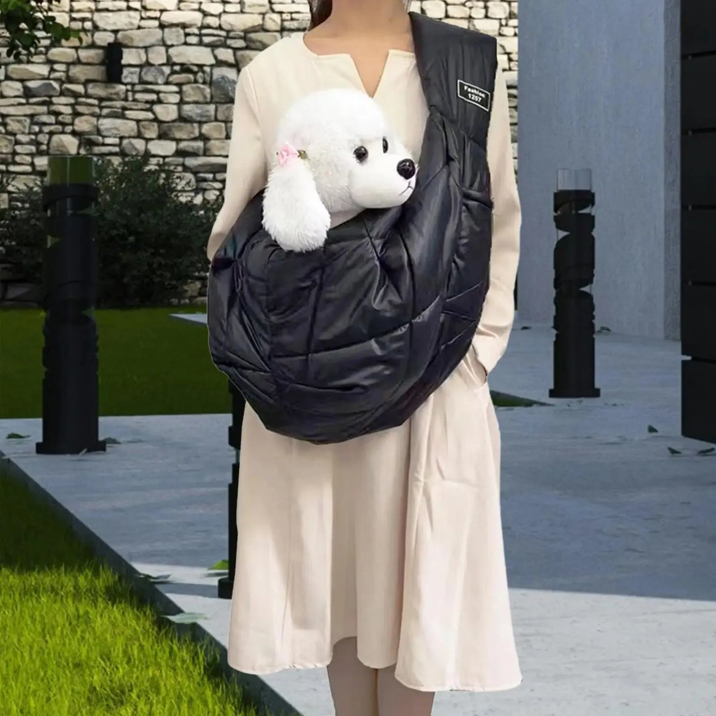 Portable Winter Waterproof Cat Carrier Bag Comfortable Shoulder Bag Outdoor Carrying Warm Cat Backpacks Dog Carrying Supplies