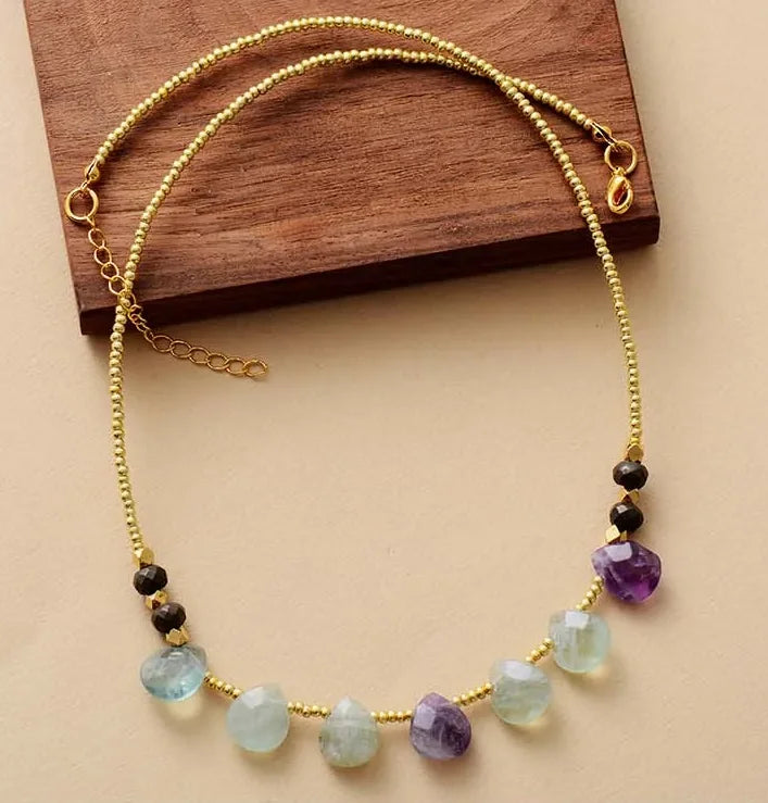 Francesc Choker Necklace Jewelry Gift Box Display
