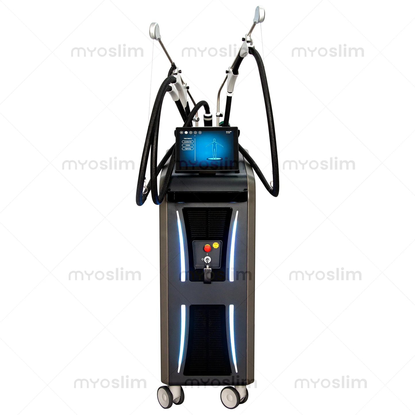 New Pro 3 Handles Micro Wave 80% Fat Reduction Safe Weight Loss Body Slimming Eliminate Double Chin Removal