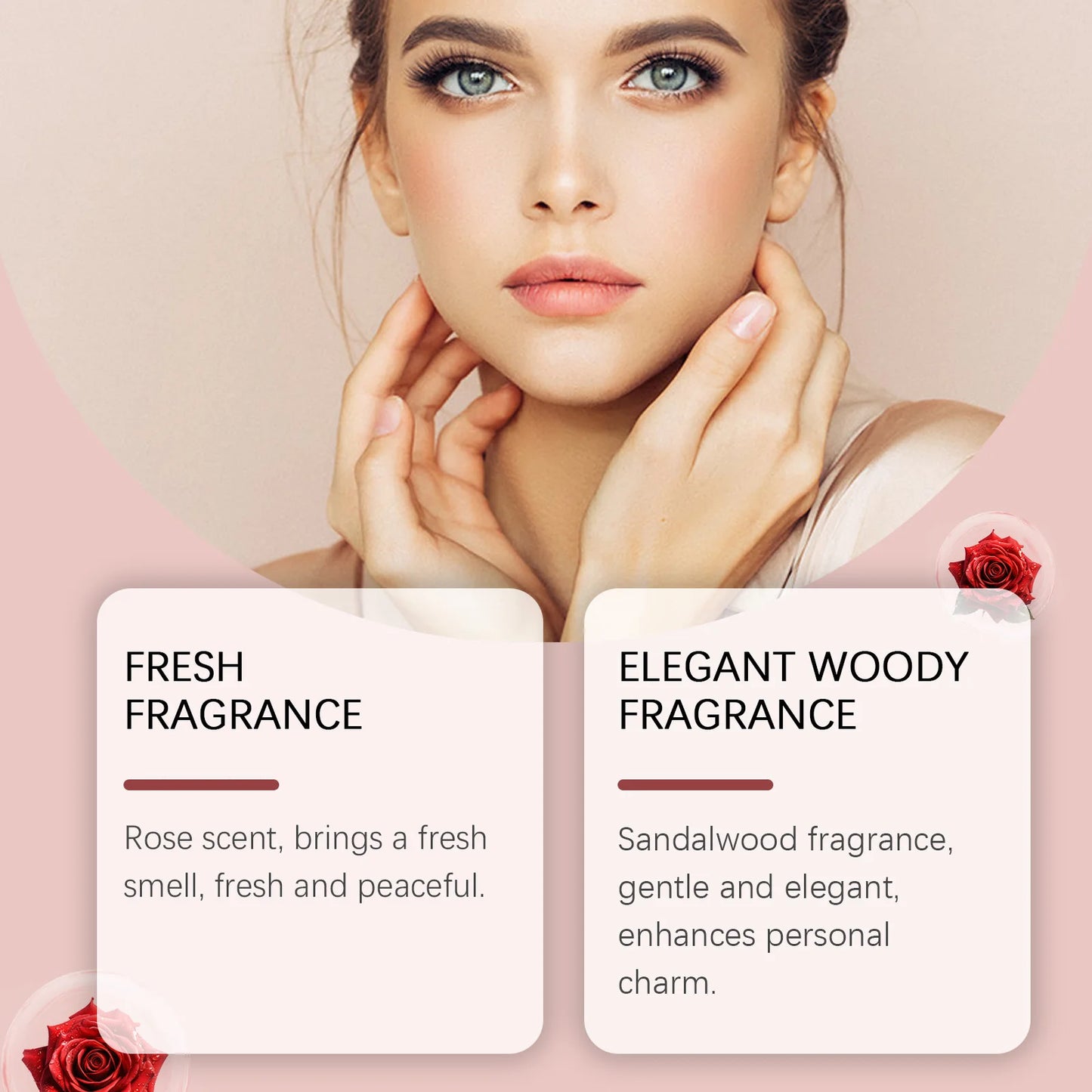 Elegance Perfumes Unique Citrus Perfum Floral Solemn Scent Perfume For Women Fragrant Gentleman Unisex Perfume