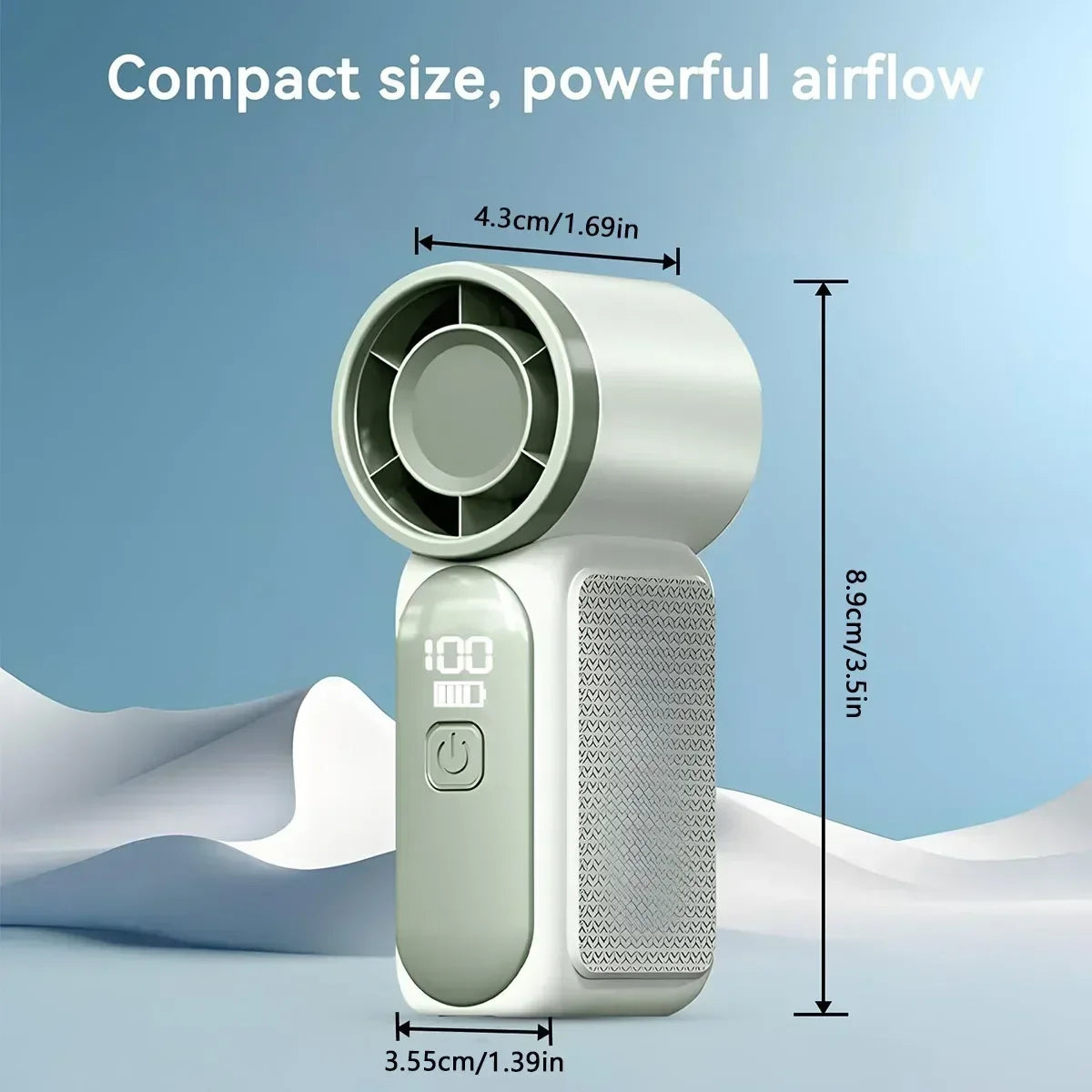Foldable Handheld Fans Save Valuable Space in Bags, Making Them Perfect for Commuting.