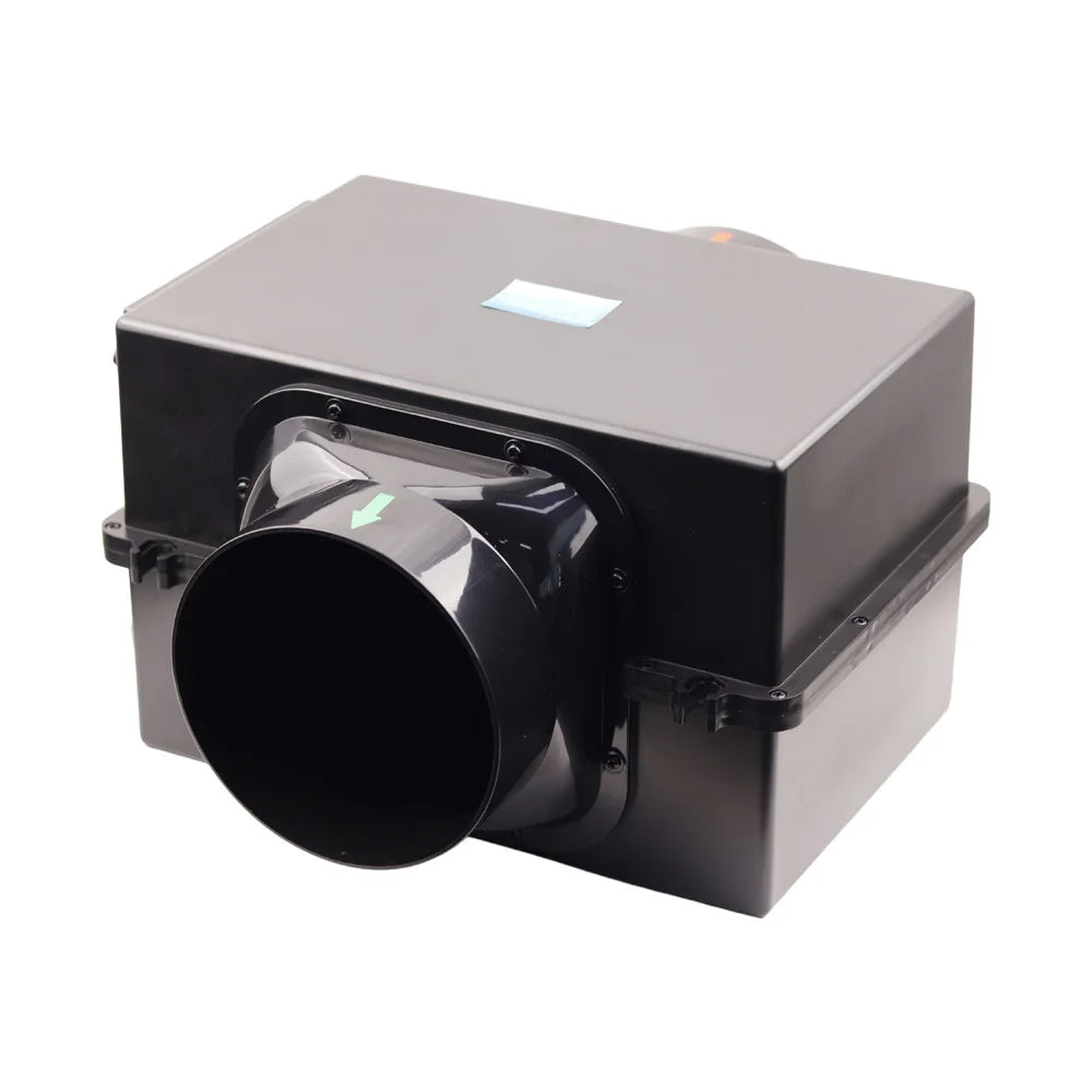3 Layers Purification Filter Box with Hepa and Carbon Filter For Ventilation System HVAC System Heating And Cooling Ventilation