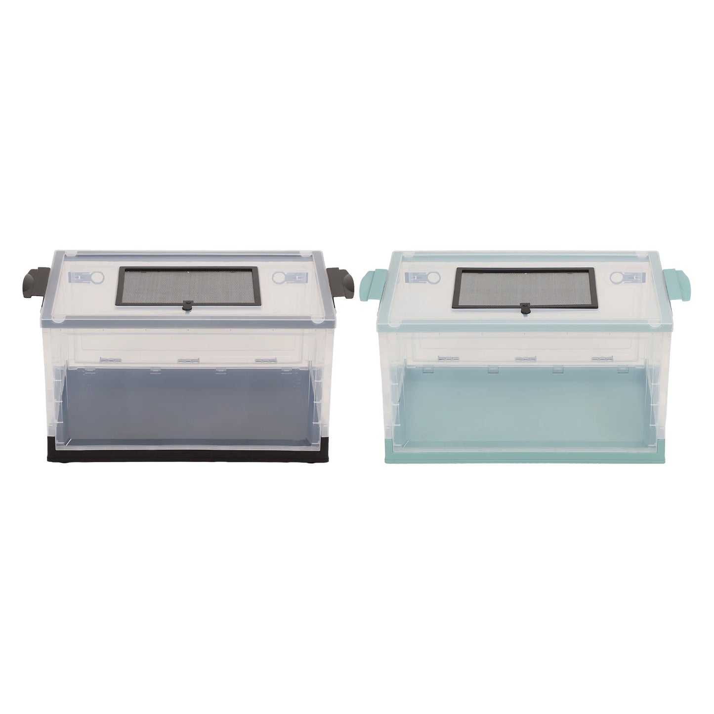 Hamster Transparent Tank Large Breathable Hamster Transparent Cage for Hamster Golden Hamster Chipmunk Cole Duck