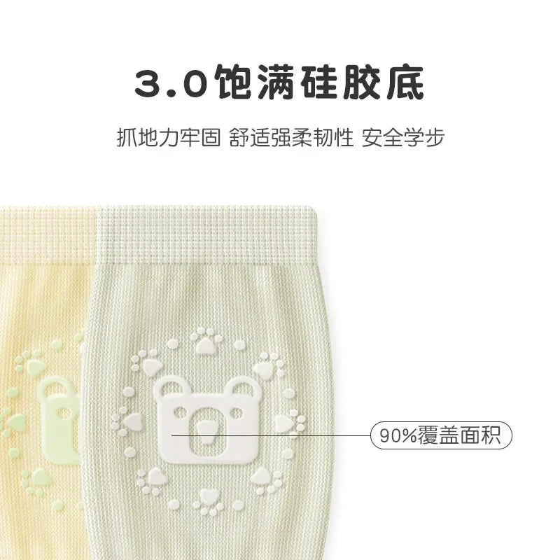 Baby Knee Pads Infants Toddlers Girls Mid Calf Length Socks Lace Kneecap Long Stockings Non Matching Socks Toddler Winter Socks