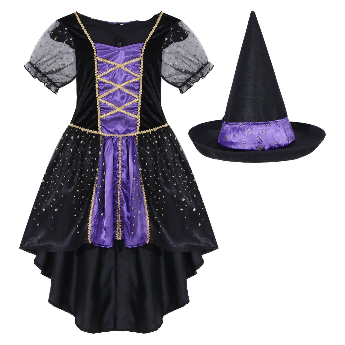 Halloween Costume Adult Woman Queen Dress Magic Witch Easter Demon Vampire Bride Death Witch Cosplay Costumes Retro Court Dresse