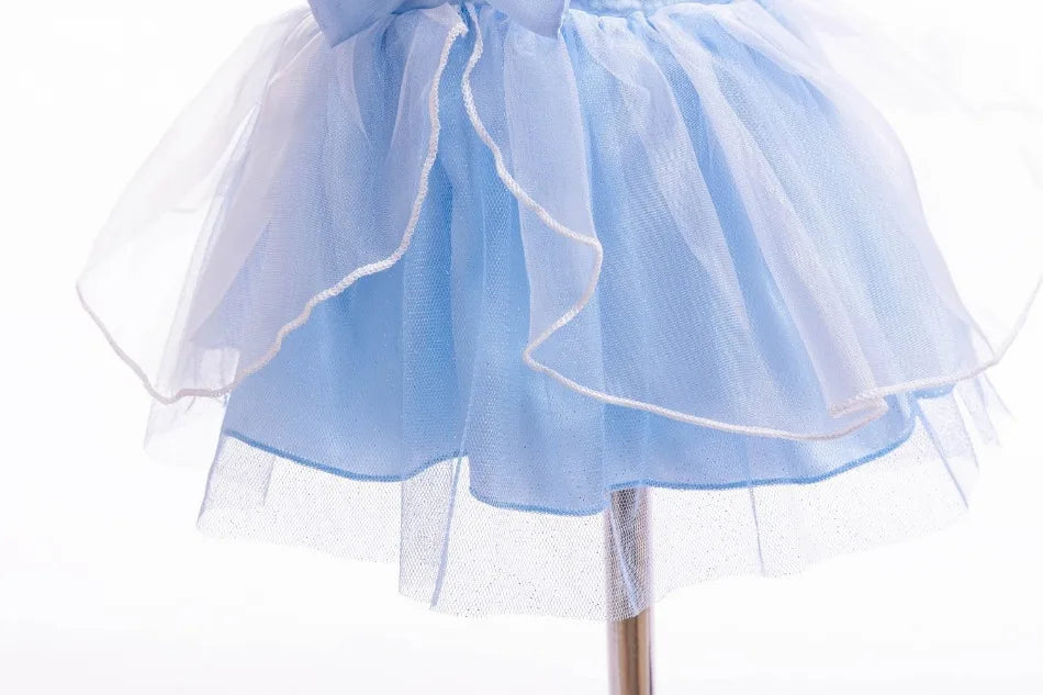 Baby Girls Princess Sofia Outfit Anna Elza Infant Baby Tutu Dress Kids Girls Costume Romper Aurora Belle Clothes Costumes Dress