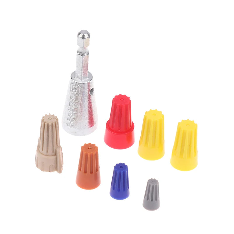 New Wire Twisting Tools Quickly Twister Electrician Artifact for Power Drill Drivers Twisted Connector Cable Device Multi-tool