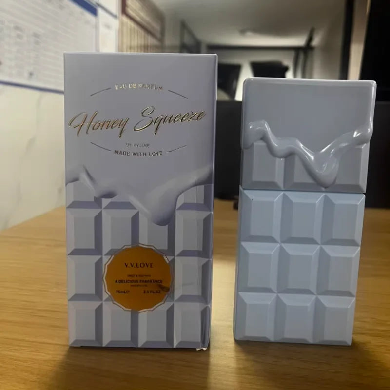 75ml High-end Chocolate Perfume Lasting Rich Vanilla Chocolate Caramel Nutty Gourmet Fragrance Sweet Girlish Eau De Toilette New