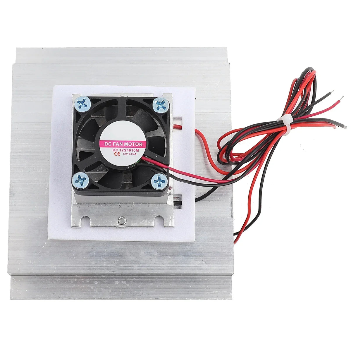 DIY Kit for Small Space Cooling XD‑35 Thermoelectric Peltier Plate Module Cooling System
