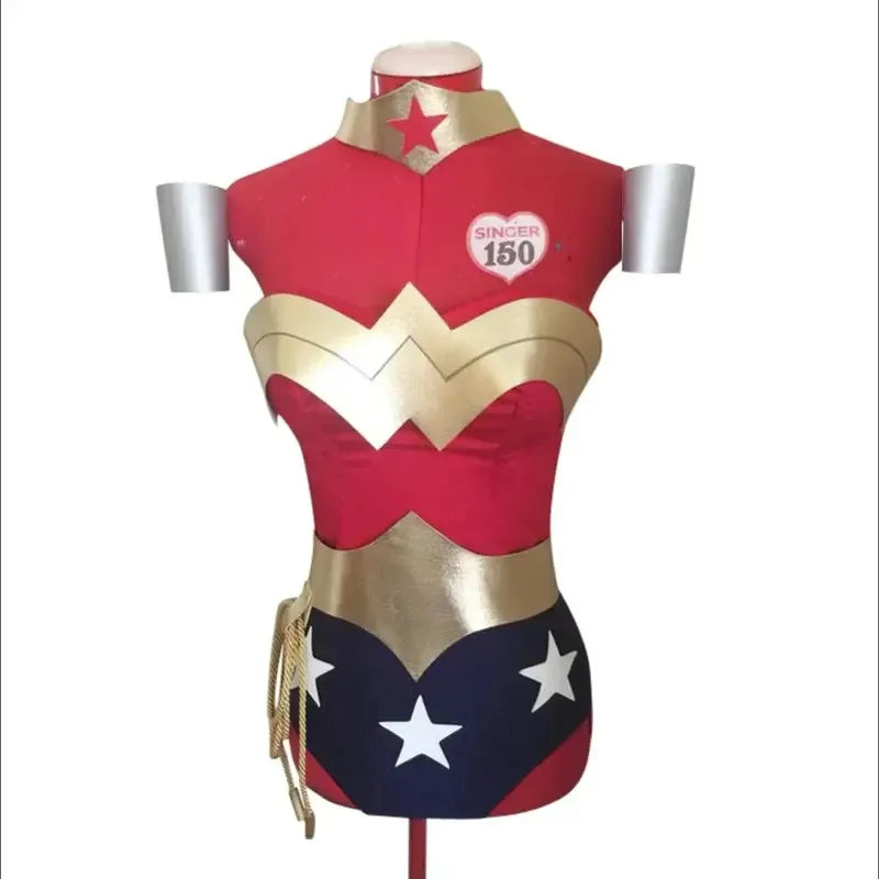 Halloween Costume Vintage Wonder Girls Costume adult woman Cosplay Princess Diana Princess