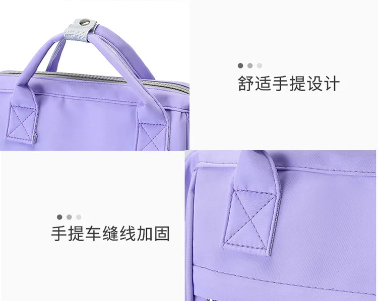 Diaper Bag Backpack Baby Essentials Travel Tote Multifunction Waterproof with Changing Station Pad Stroller Straps Big for Mommy