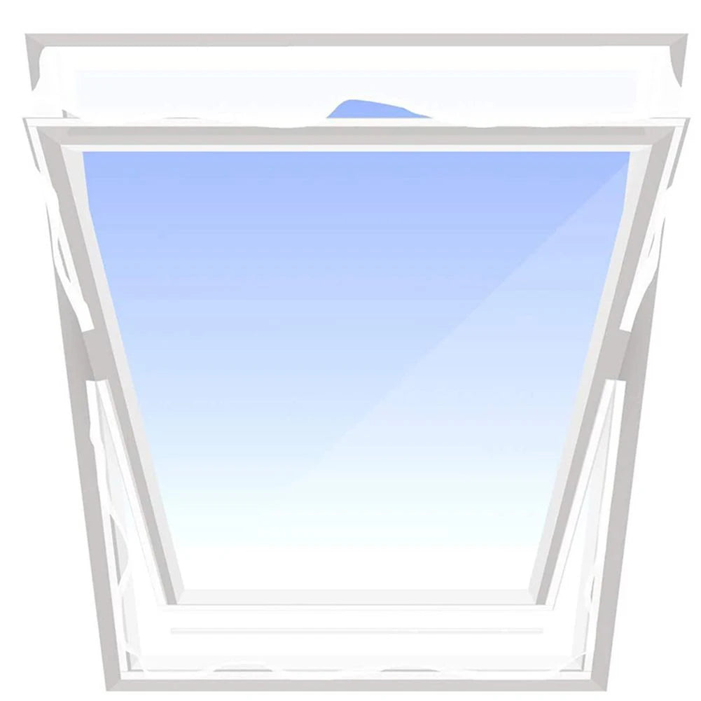 Tilt Roof Skylight Aircon Window Seal Cloth PAC Vent Hose Sealing Fabric For Inclined Skylight Mobile AC Exhaust Install Work