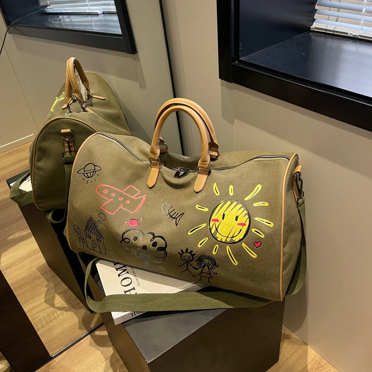 Large Capacity Travel Bag Fitness Handbag Crossbody Bag for Women Duffle Bag Carry on Luggage Bolso Marca Lujo Сумка Женская Sac