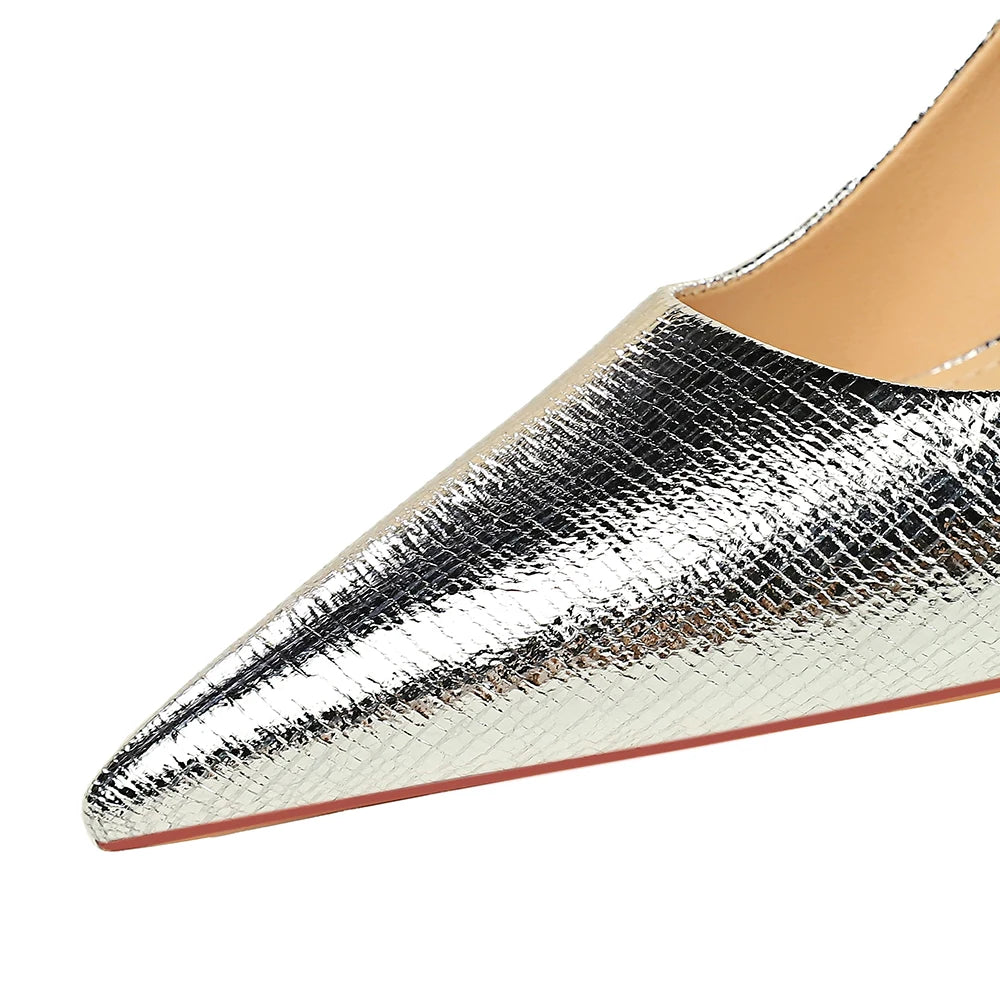 BIGTREE Shoes Retro High Heels High-quality Women Pumps Large Size 43 Stilettos Fashion Party Shoes Women Heels Wedding Shoes