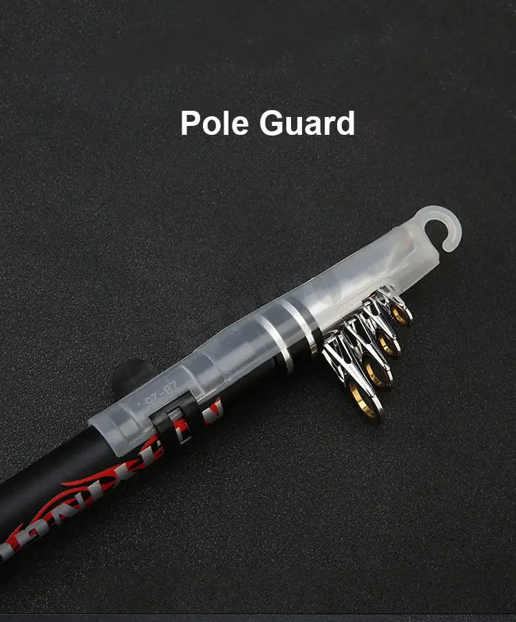 Telescopic Portable High-Quality Fishing Rod 2.1M,2.4M,2.7M,3.6M,3.9M,4.5M Travel Sea Boat Rock Fishing Rod Carp Fishing Gear