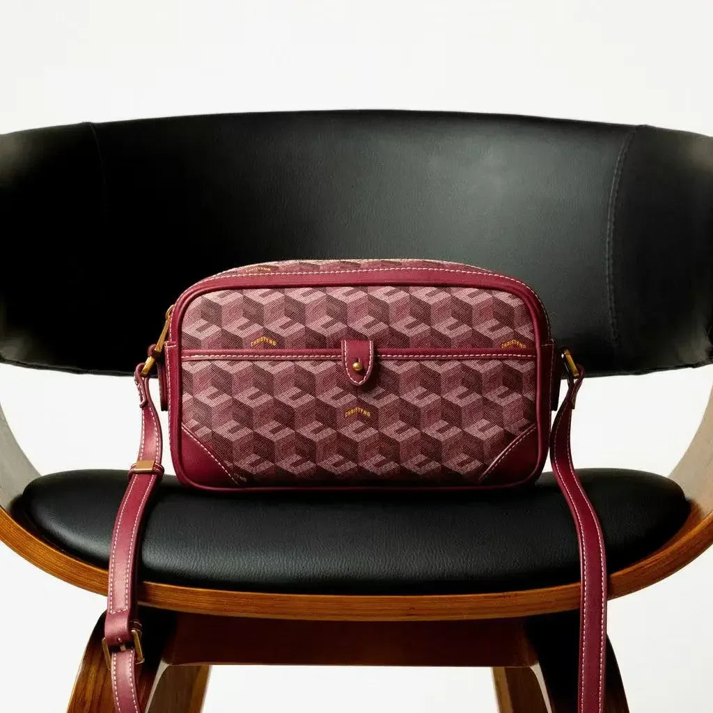 Luxury Brand Crossbody Bag For Women, Premium Leather Material, Famous Designer Spacious And Lightweight