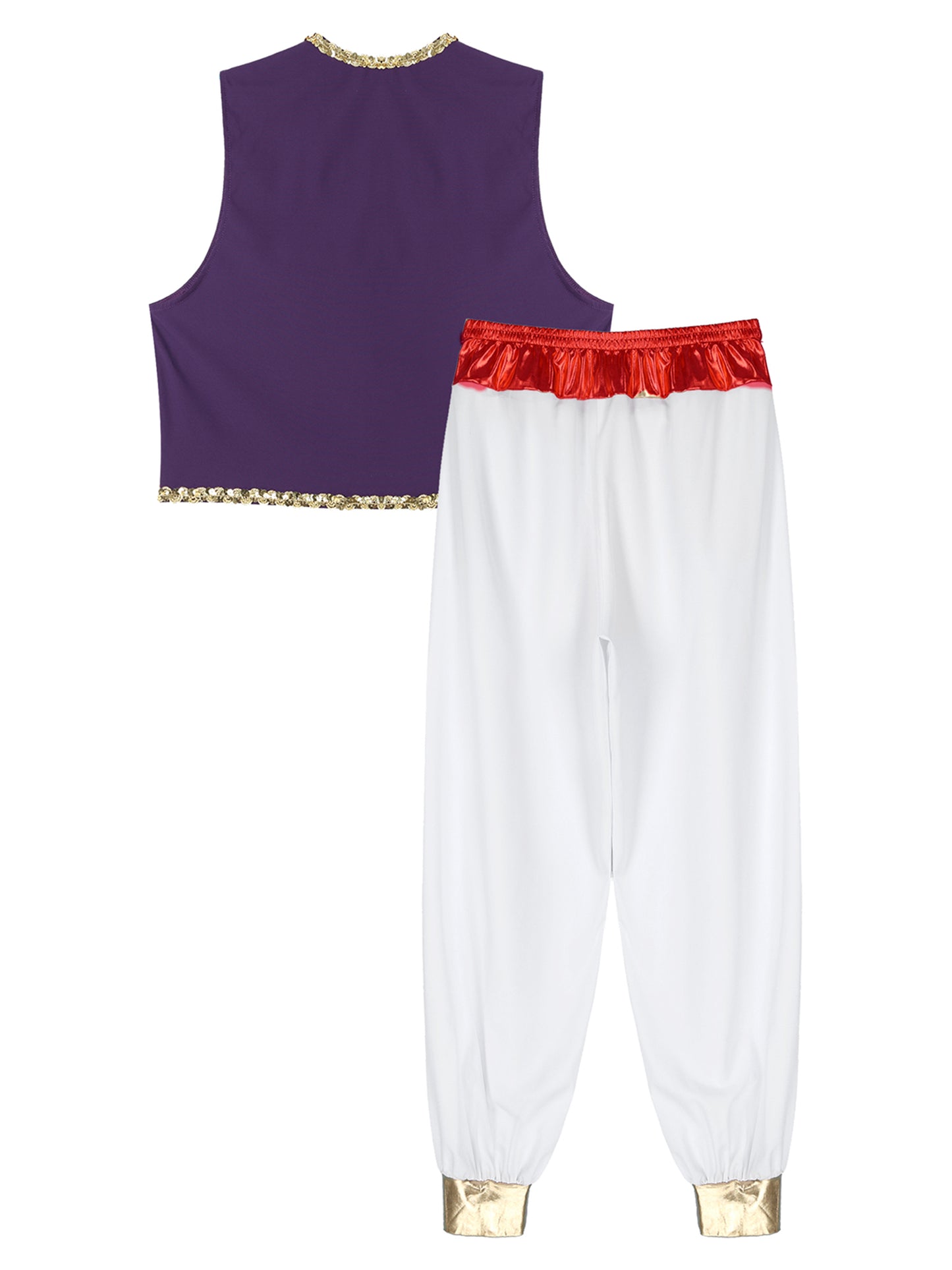 Halloween Adult Cosplay Complete Set Ancient Greek God Gladiator Clothing Mythical Prince Aladin Party Performance Costume