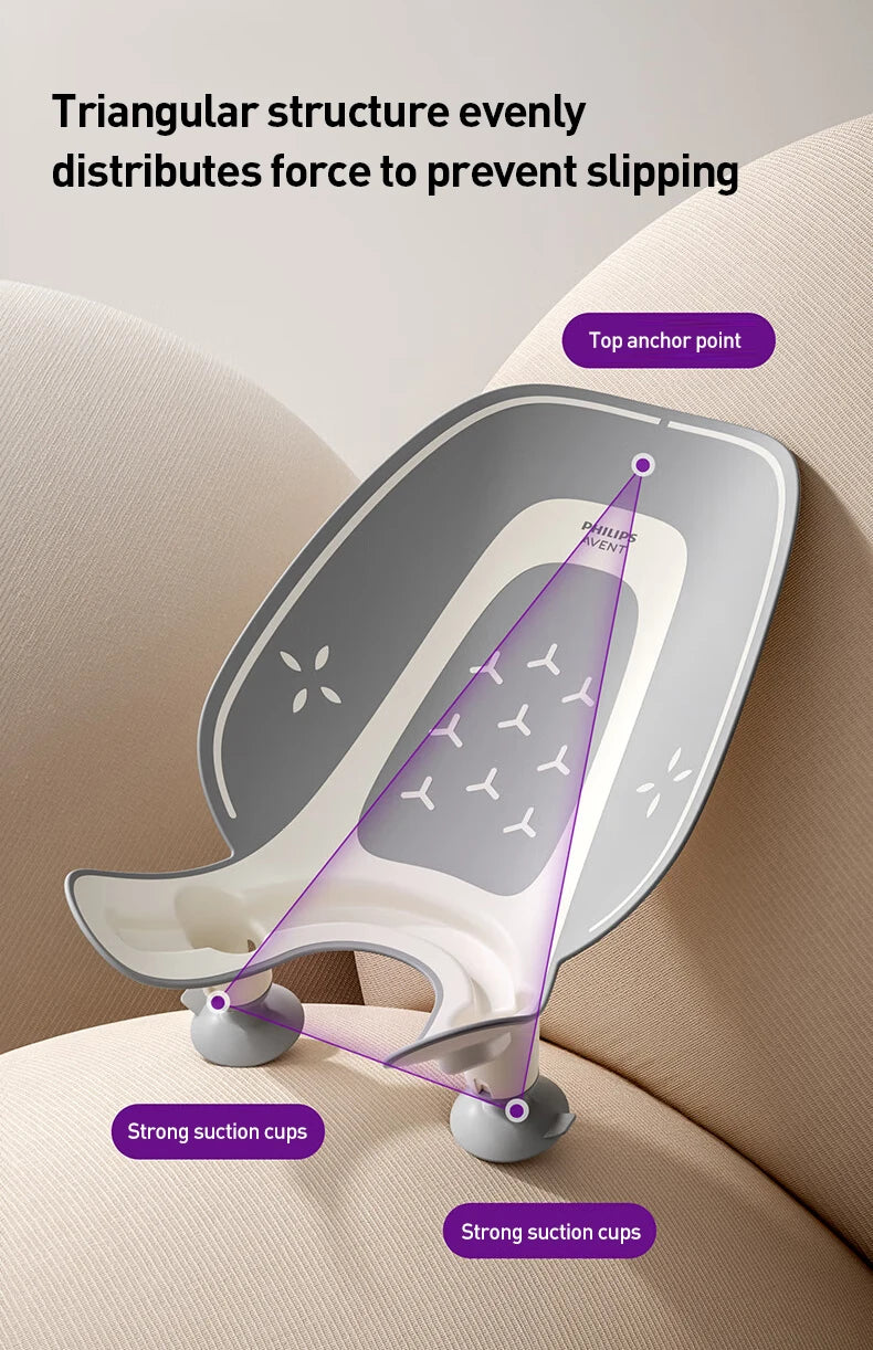 Avent Infant Hygiene Frame Universal Sink Support Stand PP TPE Bath Cleaning Holder for Newborn