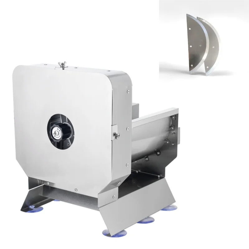 Electric Commercial Manual Slicer Cutting Fruit Machine Lemon Slicer Potato Carrot Ginger Slices Lotus Root Slices