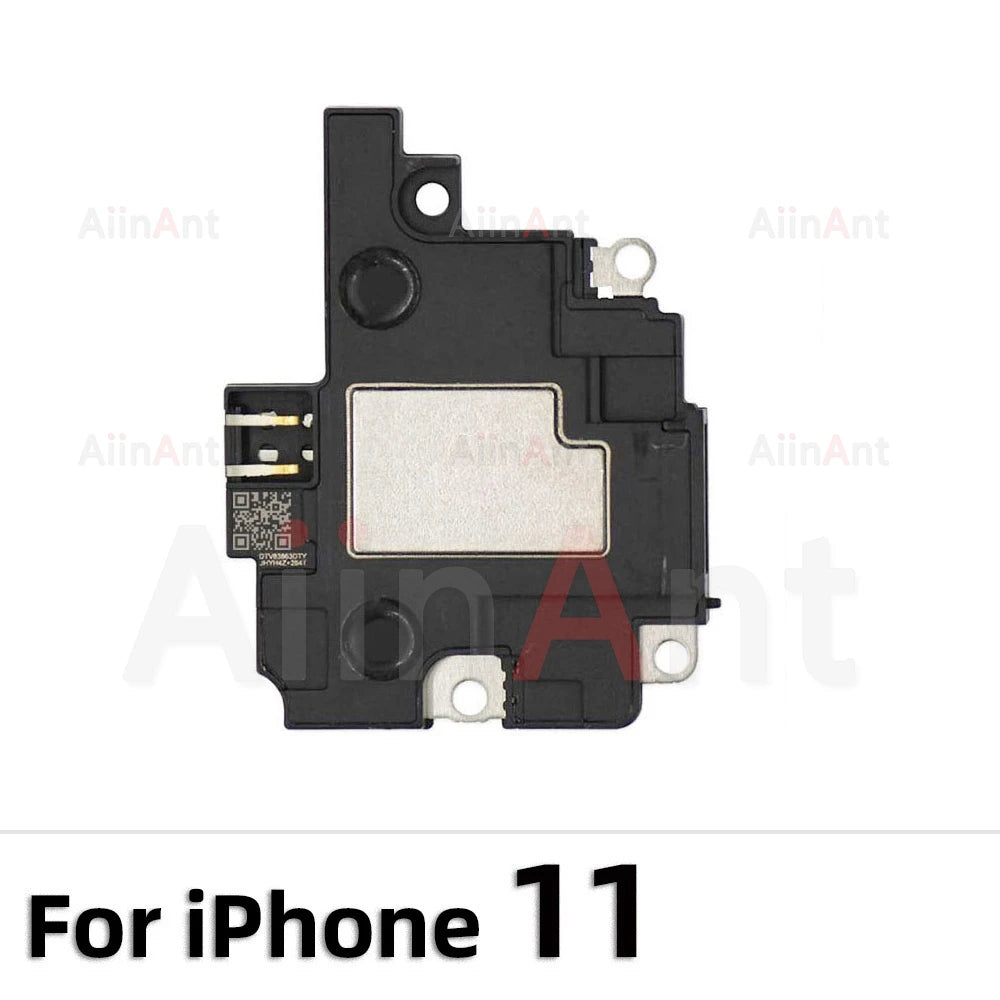 AiinAnt Bottom LoudSpeaker Sound Buzzer Ringer Loud Speaker Flex Cable For iPhone 11 Pro X Xr Xs Max 6 6s 7 8 Plus SE