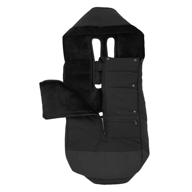 Stroller Accessories Footmuff Waterproof Warm Compatible With Doona Stroller, Universal Car Seat