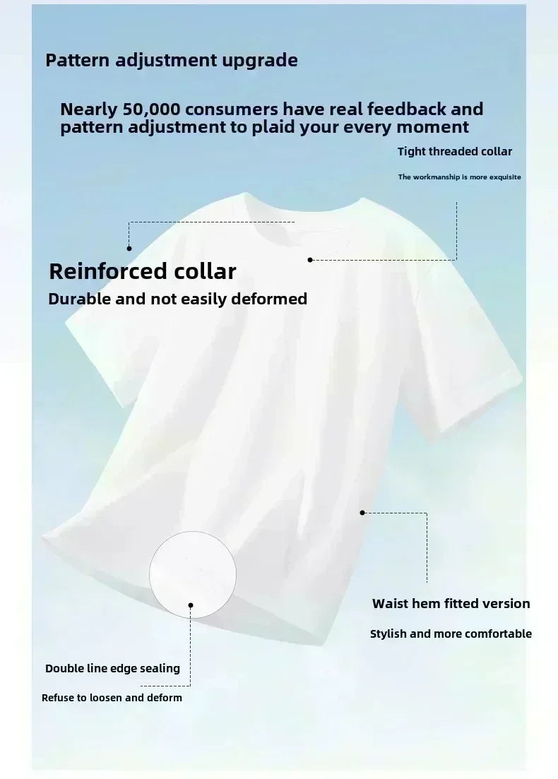 Custom logo Cotton Short Sleeve Solid Color O-neck Men T-shirt Tops Tee Customized Print Your Own Design Printed Unisex Tshirt