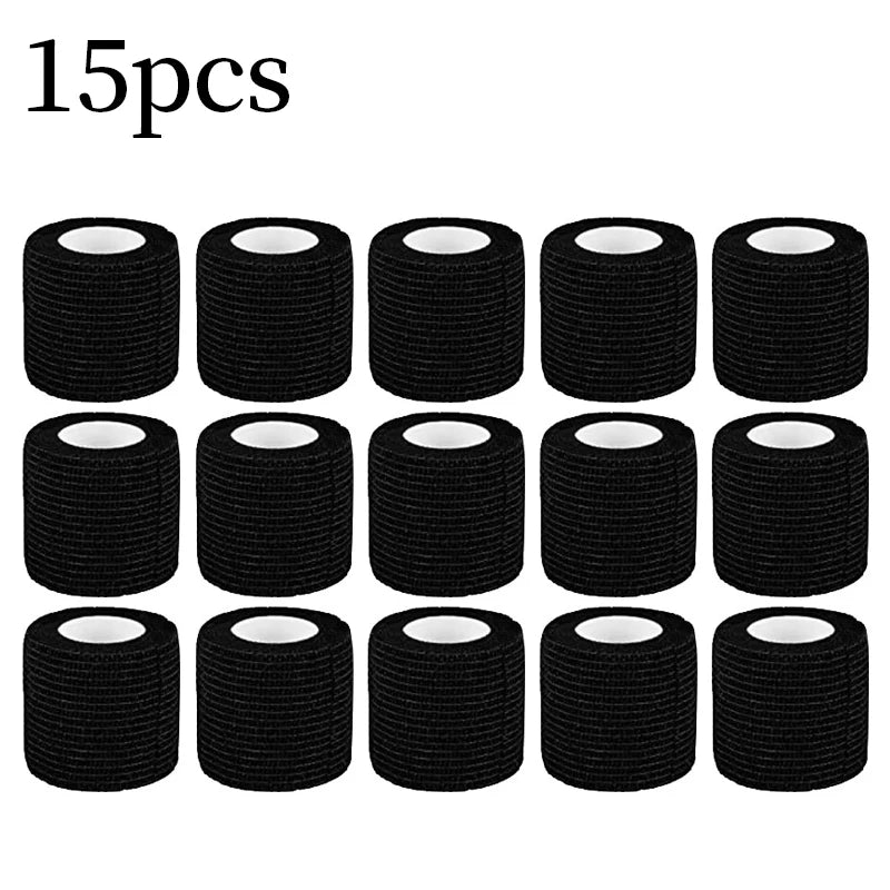 5/10/15/20Pcs Hot Tattoo Grip Bandage High Quality Waterproof Self Adhesive Tattoo Accessories Hot Soft Cotton Tattoo Supplies