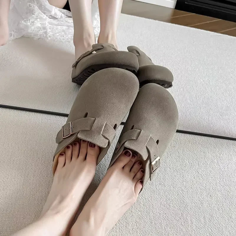 New High quality new outdoor sandals in Boston style, men's and women's fashionable summer sandals are fully matched sandals