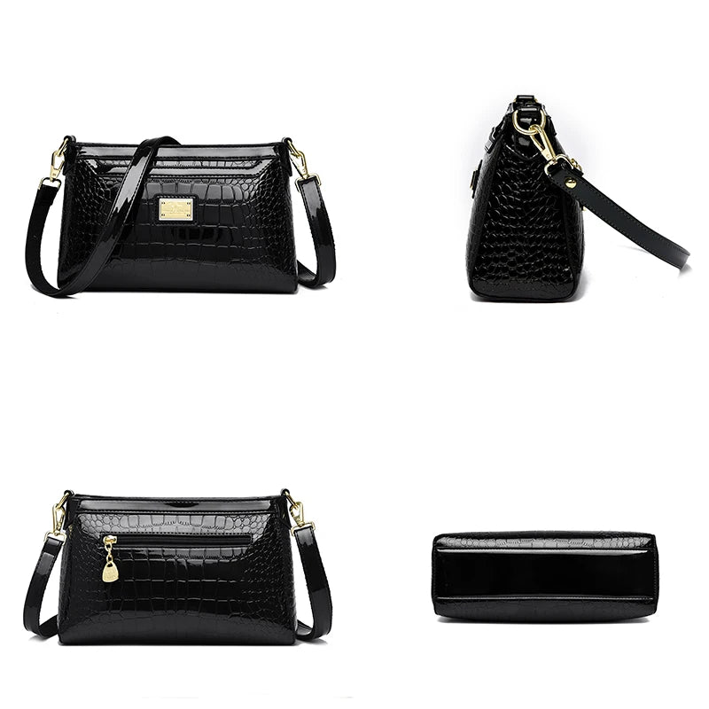 Luxury Designer Ladies Handbags High Quality Leather Shoulder Bags for Women 2026 Female Crossbody Bag Purses and Handbags Sac