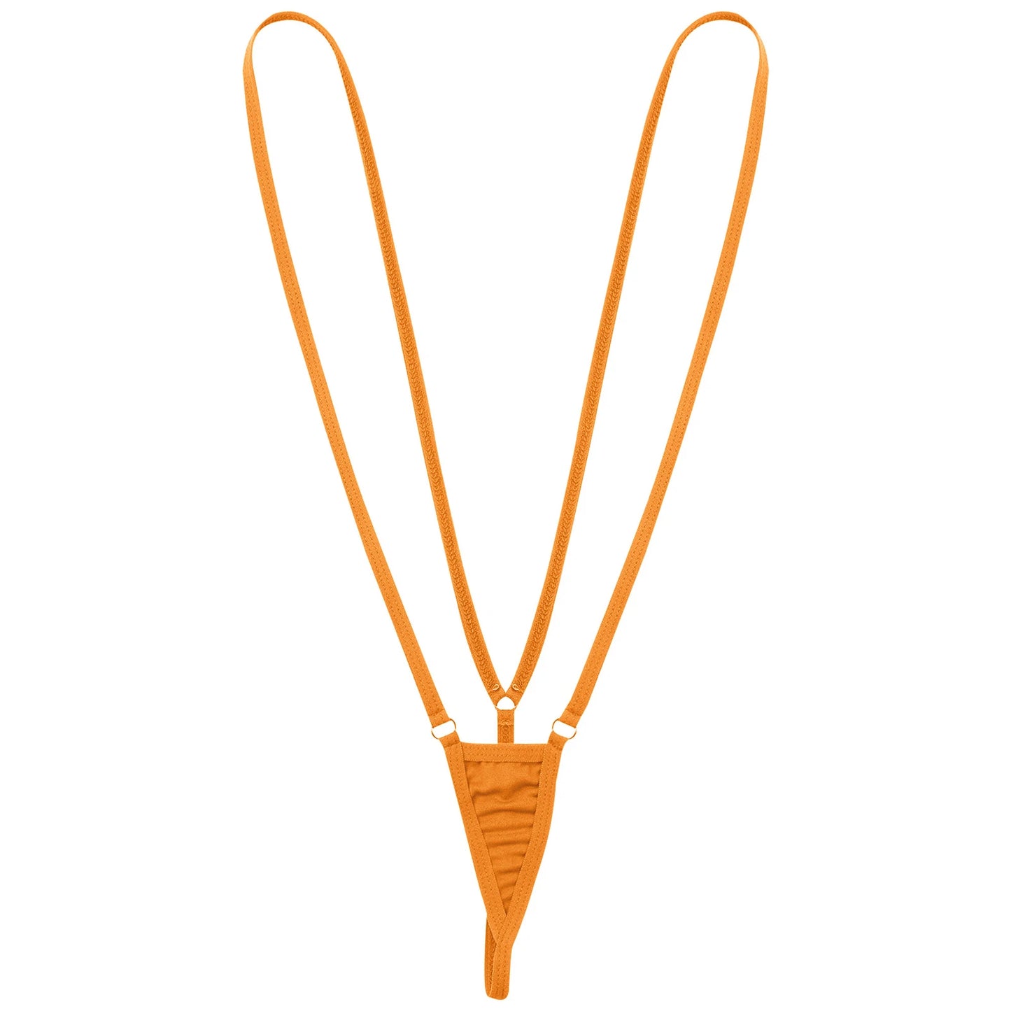 Women Sexy Sling Shot Weeny Swimsuits G-String Thong Micro Bikini Mini Coverage Bodysuit Teddy Extreme Wire Bathing Suits