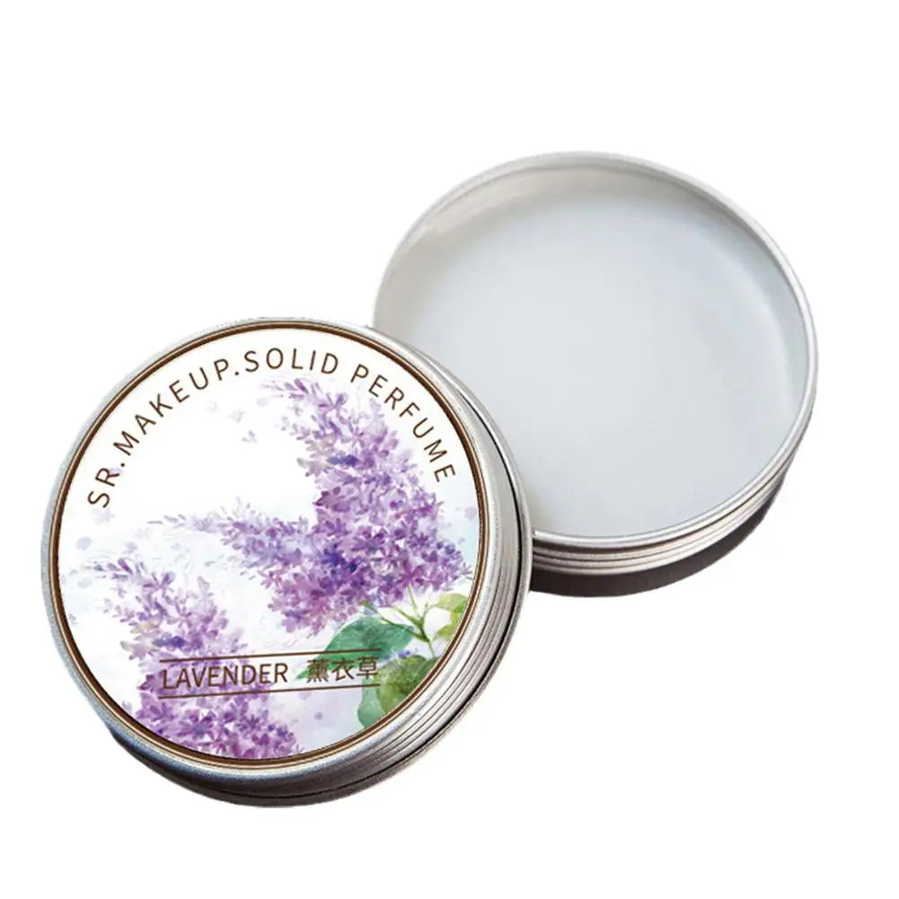 Perfume For Women Portable Balm Long-lasting Fragrances Fresh Elegant Female Perfumes Body Aroma Gifts