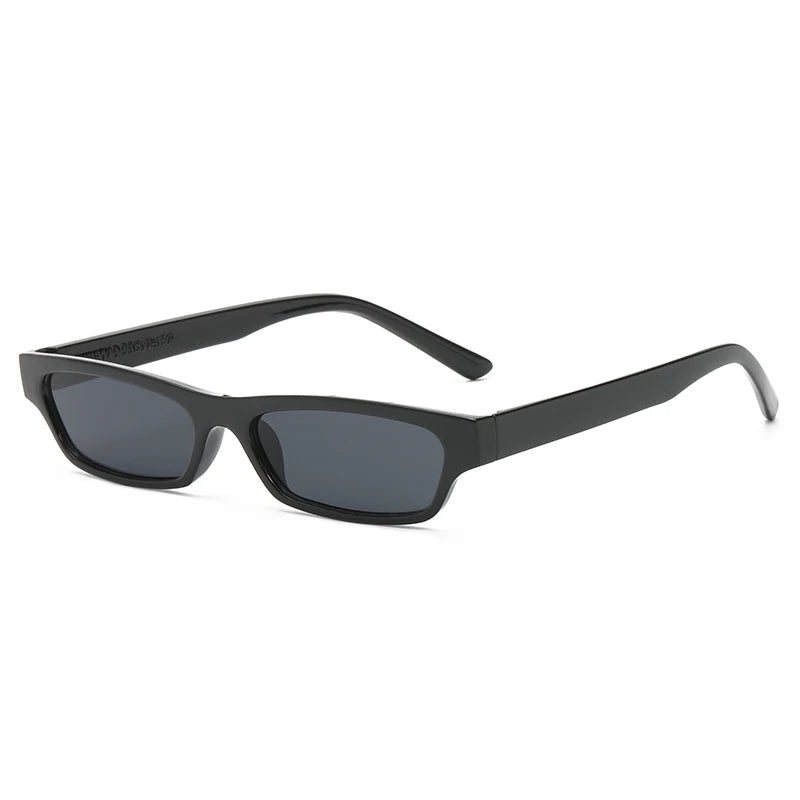 Small Narrow Rectangle Sunglasses Women Fashion Square Narrow Frame Vintage Brand Sun Glasses Men Shades Retro UV400 Oculos ﻿