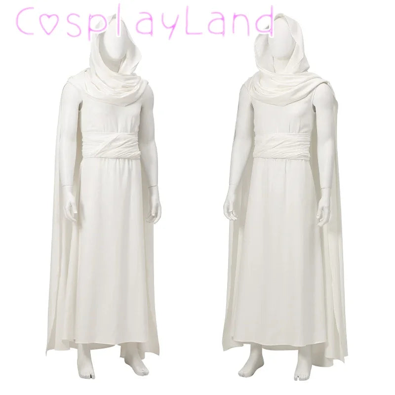 Halloween Ghost Gown Movie Love And Thunder Cosplay Gorr the God Butcher Costume Men Suit Fancy Robe Cape Gorr Cosplay Costume