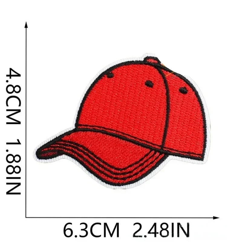 Halloween Themed Style Embroidere Costume Punk DIY Sewing IronCostume Hot Stick Patch