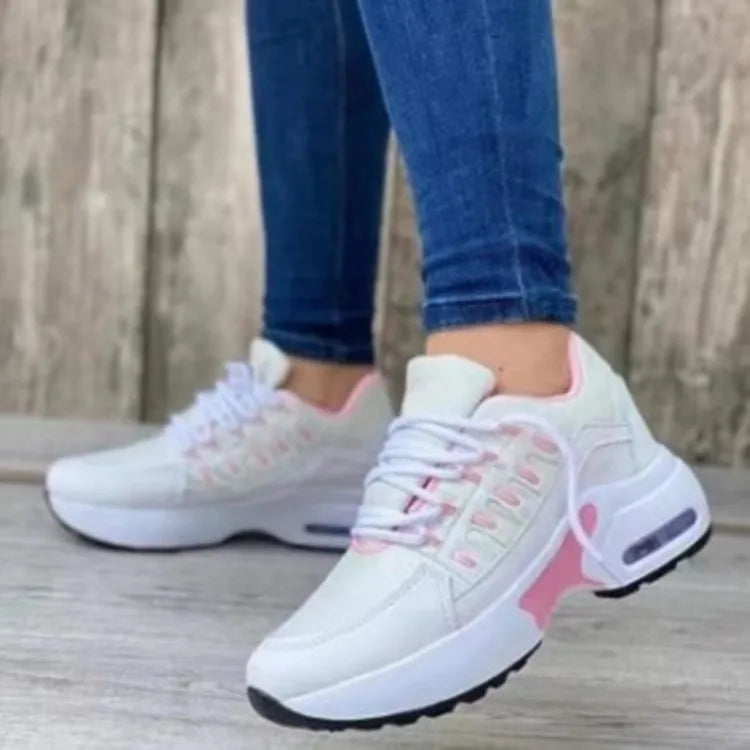 2023 Women's Casual Sneakers Women Running Shoes Fashion Platform Tennis Shoes Summer Breathable All-match Women Shoes кроссовки