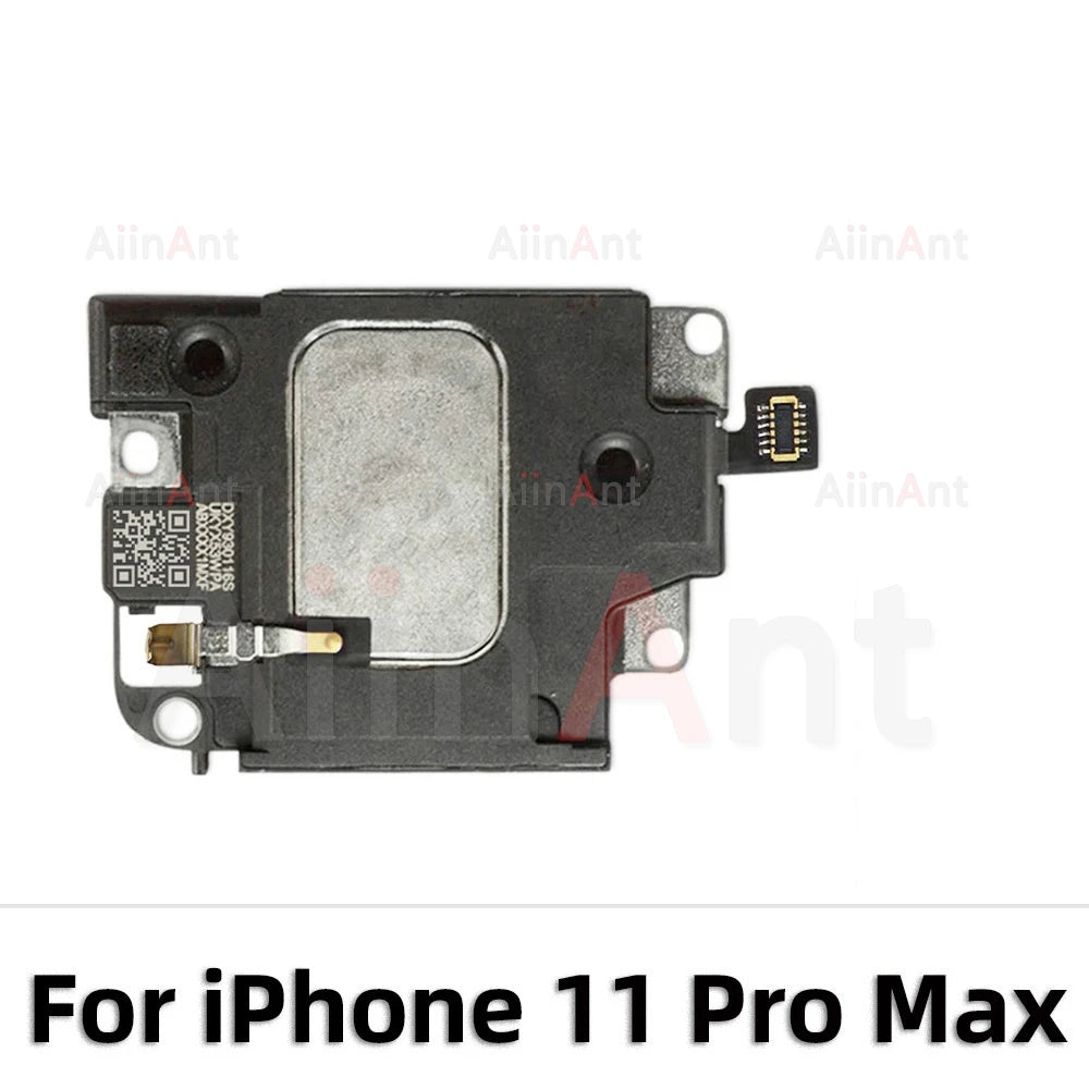 AiinAnt Bottom LoudSpeaker Sound Buzzer Ringer Loud Speaker Flex Cable For iPhone 11 Pro X Xr Xs Max 6 6s 7 8 Plus SE