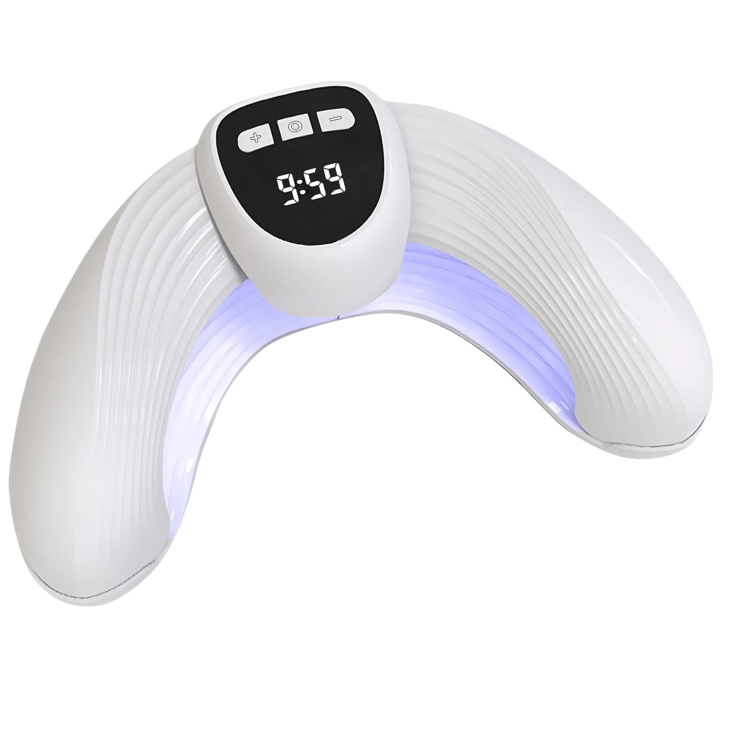Led Nail Art Lamp Auto On Effectively Remove Nail Fungal Light Fingernail Fungus Treat with Display Curing Lamp