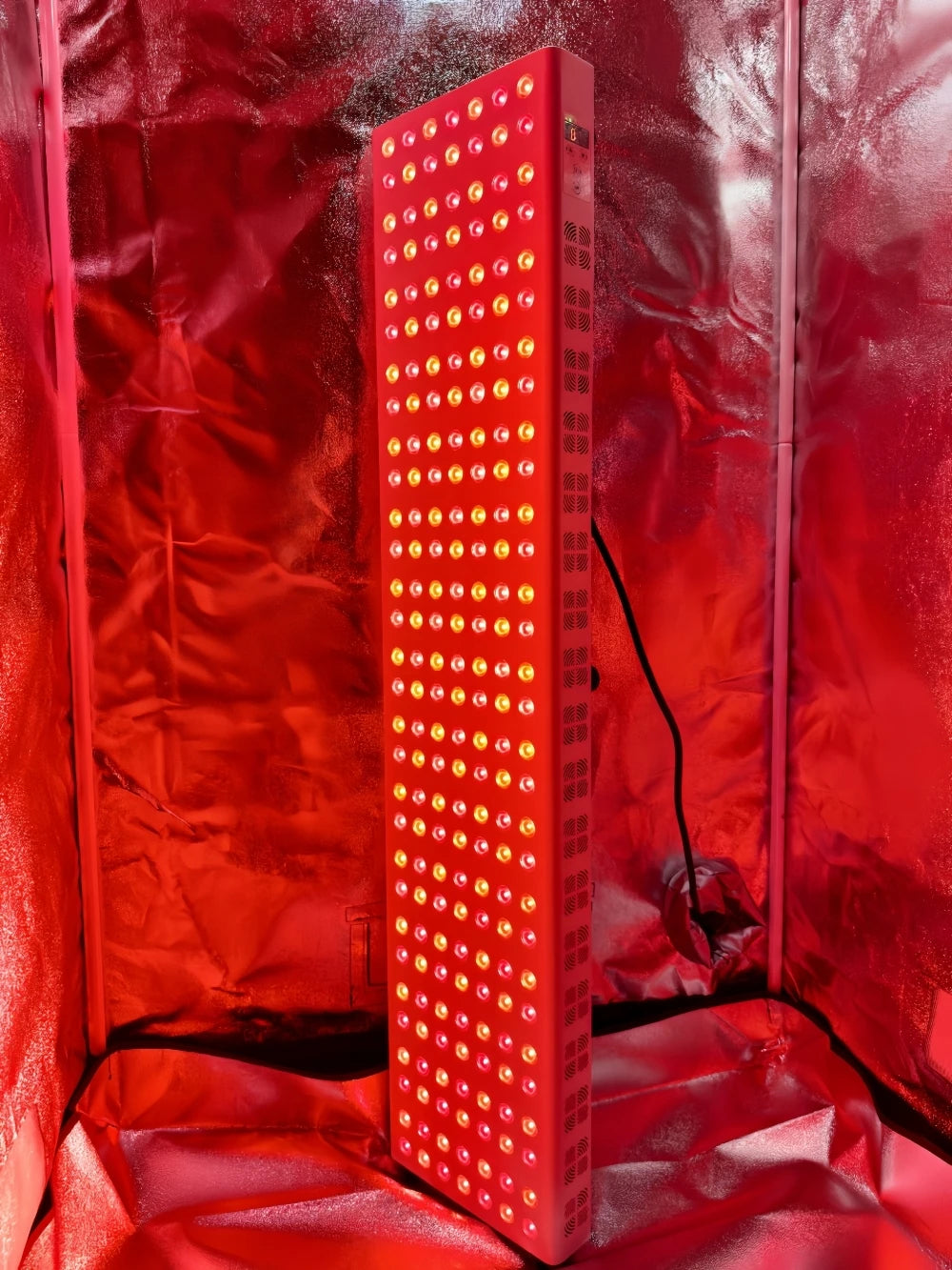 660nm 850nm Dual Chips Timing Led Red Light Therapy Panel Lamp Near Infrared Therapy Light LED Beauty Devices for Face and Body