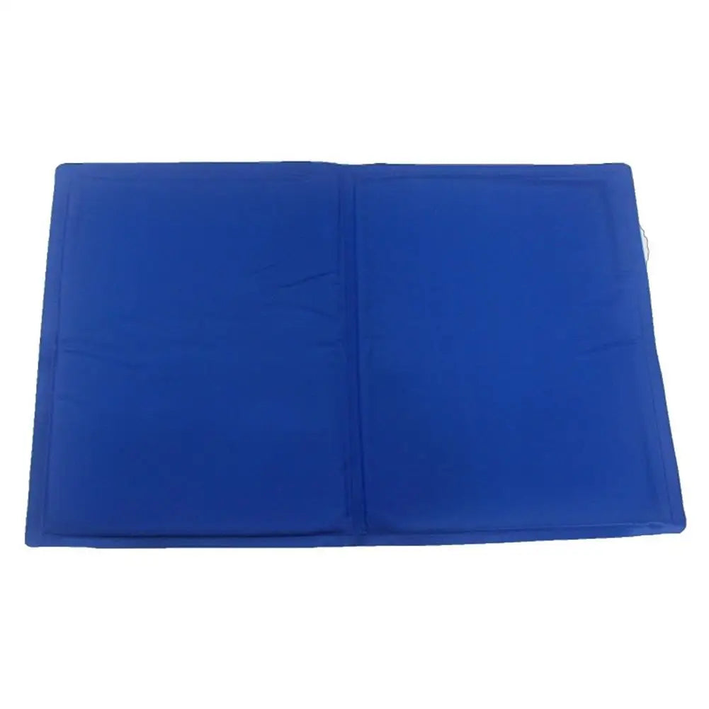 Summer Chill Pad Pet Ice Bed Mats Cushion Dogs Cats Summer Cooler Sleeping Pad Heat Relief Cooling Sponge Gel Pet Supplies
