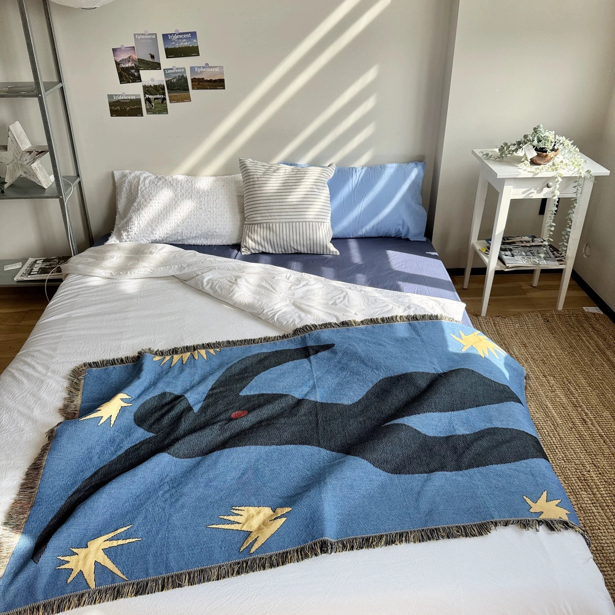 Henri Matisse French Artist Tapestry Blanket Soft Cozy Sofa Throw Casual Bed Decor Leisure Rug Home Decorative Accessories