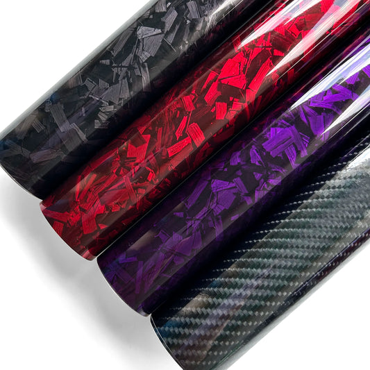 High Gloss Rearview Mirror Wrap Vinyl Car Tuning Stickers Car Styling Interior Films for Car Carbon Fiber Decals for Vehicle