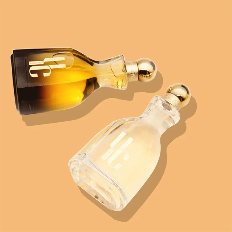 Brand High-end Light Perfume Arabian Neutral Luxury Floral Fruity Fragrance Lasting Fragrance Fresh Daily Charm Golden Perfume