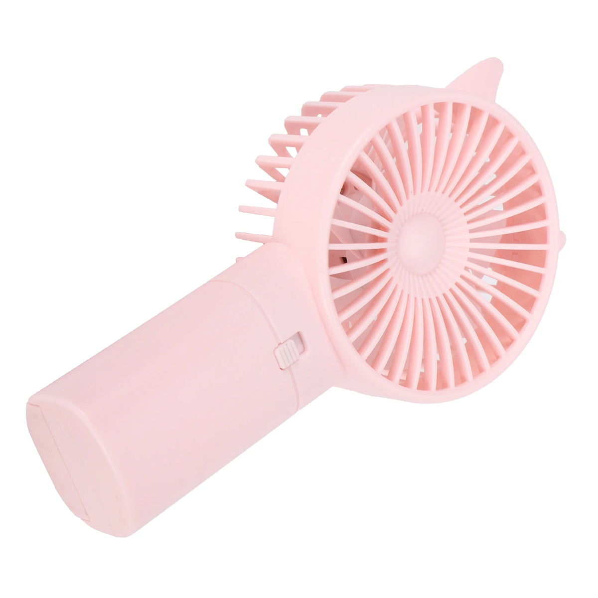 Electric Fan Fan Handheld Fan Mini Fan Mini Fan Portable Hand-Held Cute Mute Electric Cooling Fan for Home  Travel Pink