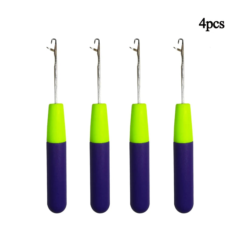 Jumbo Braiding Plastic Latch Crochet Hook Needle for Dreadlock Hair Weaving Extension Tool Knitt Making