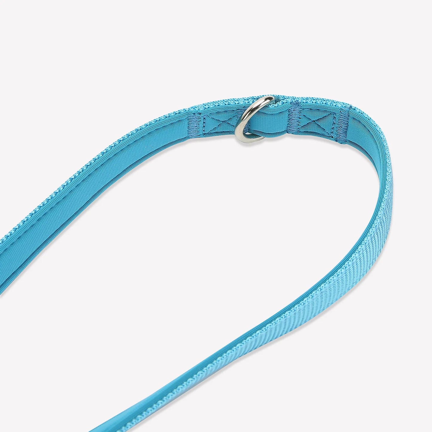 Crossbody Dog Leash Versatile Crossbody Waist Leash with 3 Rings Puppy Walking Leash Reflective Nylon Multifunctional Pet Rope